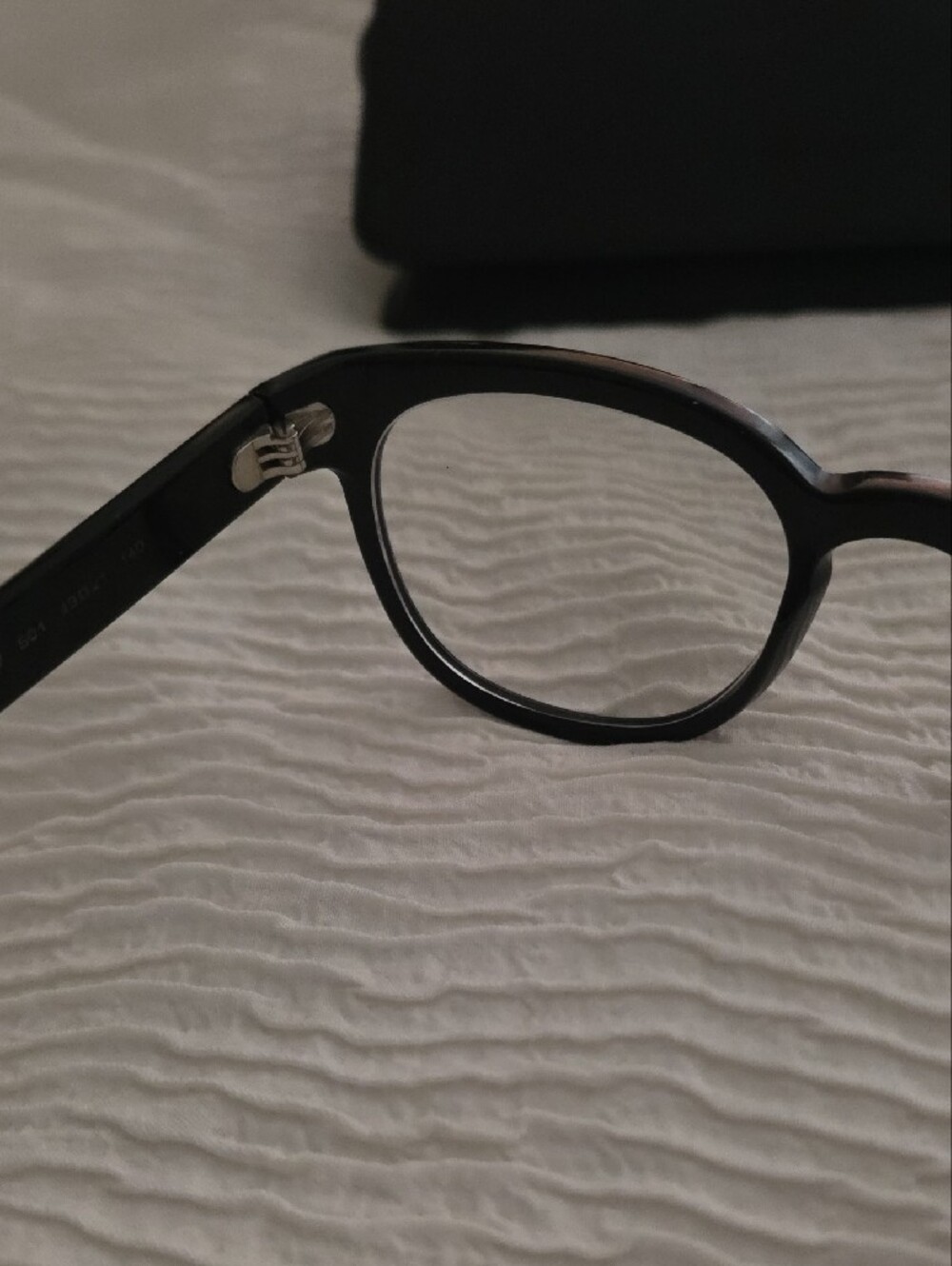 Dolce & Gabbana Black Men’s Eyeglass Frames with Case - Picture 5 of 11